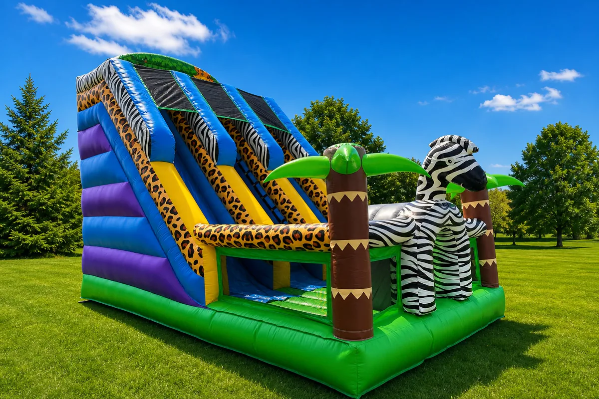 Dvojskluzavka Zebra